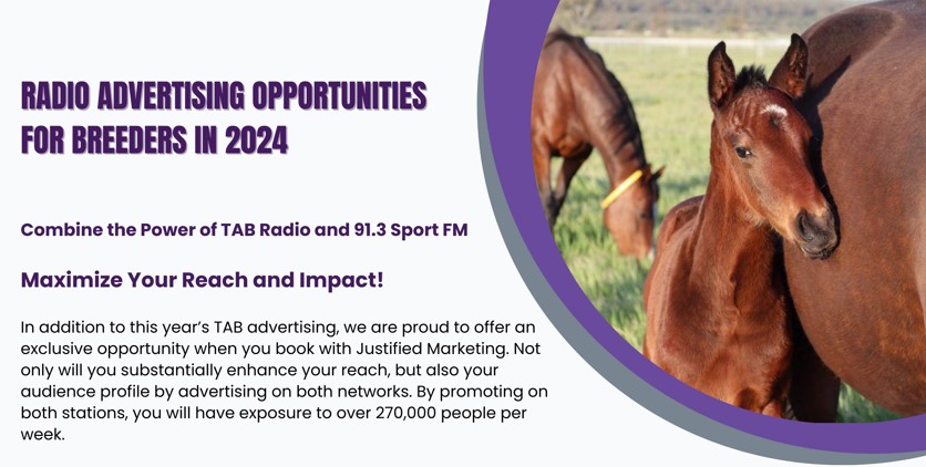 Radio gives a voice to WA Studmasters