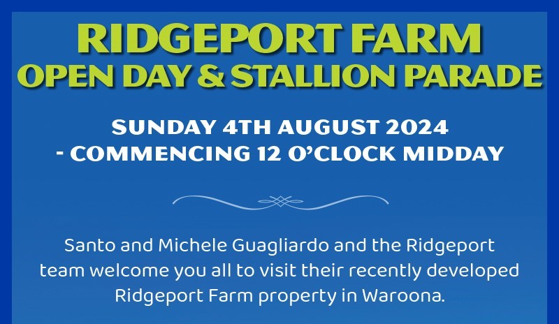 Ridgeport Farm Open Day & Stallion Parade