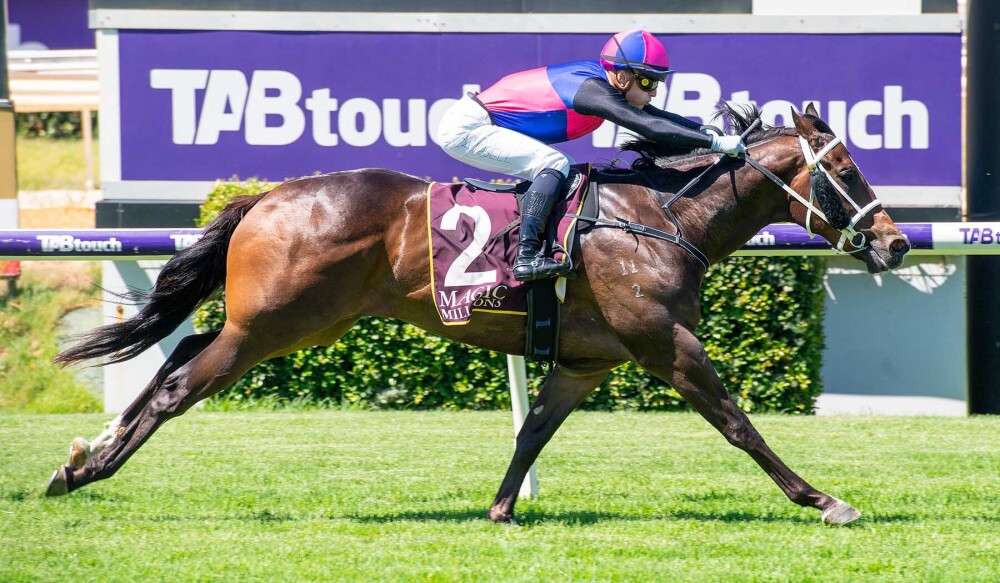 Luck’s a fortune in Magic Millions Classic