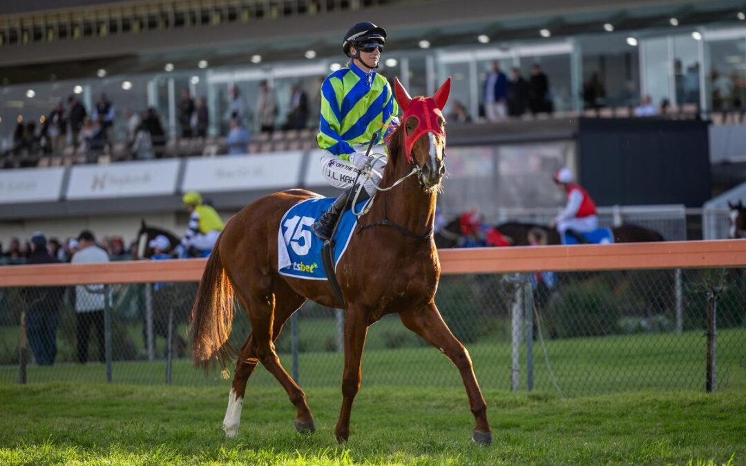 Spring kick-off for Kuroyanagi at Caulfield